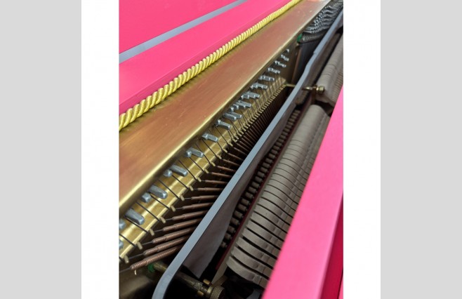 Knight Raspberry Punch K10 Upright Piano, Used - All Inclusive Premium Package (SN:29477) - Image 11